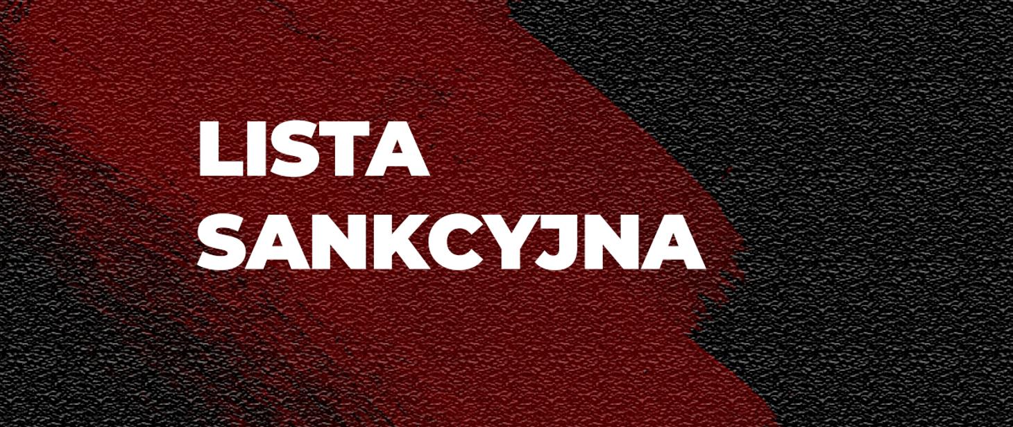 Logo lista sankcyjna