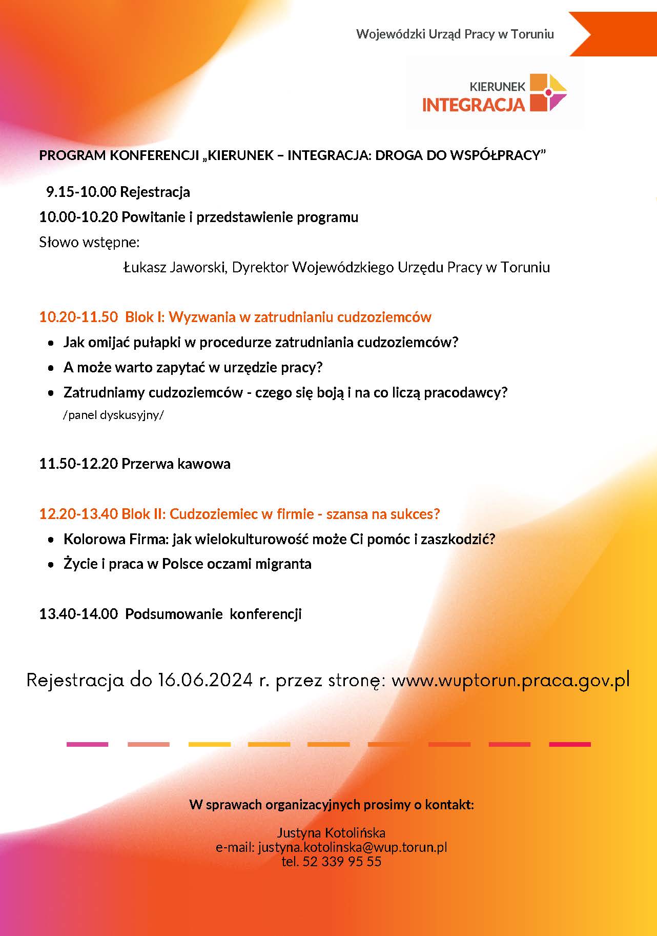 Zaproszenie na konferencje strona 2