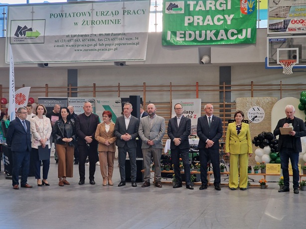 Zdjęcie artykułu XX TARGI PRACY I EDUKACJI W ŻUROMINIE
