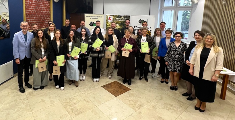 Zdjęcie artykułu BLISKO MILION ZŁOTYCH TRAFIŁO DO PRZEDSIĘBIORCÓW Z POWIATU BRODNICKIEGO