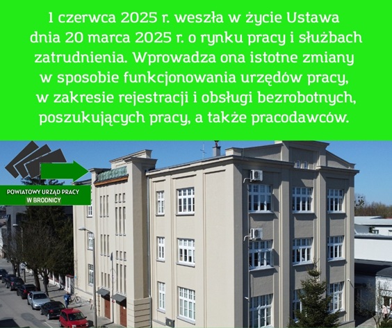 Zdjęcie artykułu Nowa Ustawa o rynku pracy i służbach zatrudnienia