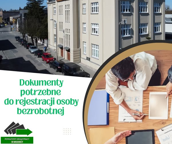 Obrazek dla: Dokumenty potrzebne do rejestracji osoby bezrobotnej po 1...