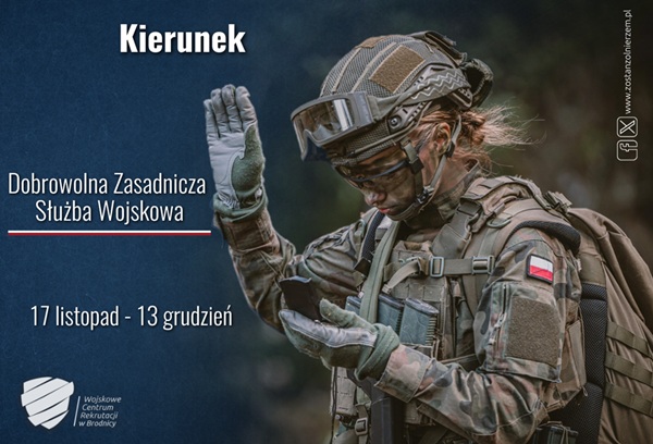 Zdjęcie artykułu IX Turnus - Dobrowolnej Zasadniczej Służby Wojskowej.