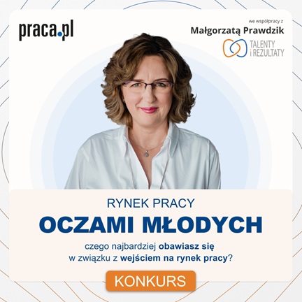 Obrazek dla: Nowy konkurs Praca.pl i Małgorzaty Prawdzik