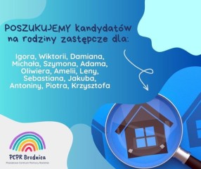 Zdjęcie artykułu ZOSTAŃ RODZICEM ZASTĘPCZYM! JUŻ TERAZ CZEKA NA WAS 14 DZIECI!