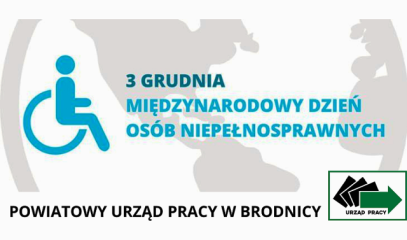 Zdjęcie artykułu 3 GRUDNIA PRZYPADA MIĘDZYNARODOWY DZIEŃ OSÓB NIEPEŁNOSPRAWNYCH