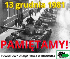 Zdjęcie artykułu 43 LATA TEMU WPROWADZONO W POLSCE STAN WOJENNY