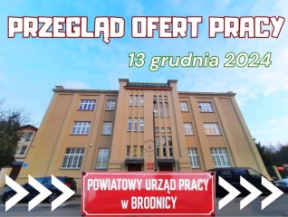 Zdjęcie artykułu PRZEGLĄD AKTUALNYCH OFERT PRACY. SĄ CIEKAWE NOWE PROPOZYCJE