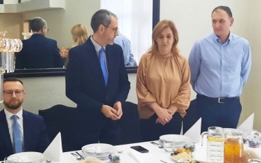Zdjęcie artykułu SPOTKANIE WIGILIJNE PRACOWNIKÓW POWIATOWEGO URZĘDU PRACY