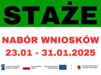 Zdjęcie artykułu Nabór wniosków o zorganizowanie stażu  w ramach projektu...